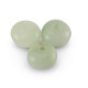Natural stone bead Marble rondelle 5x8mm Pastel Green